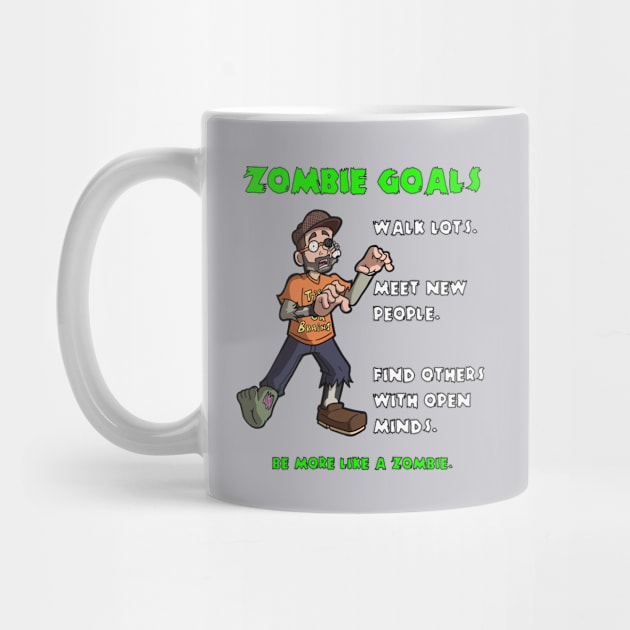 Zombie Goals by Brian Scott Magic